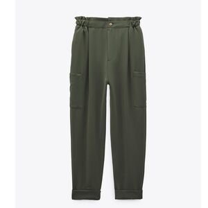 Women’s Green Cargo Pants